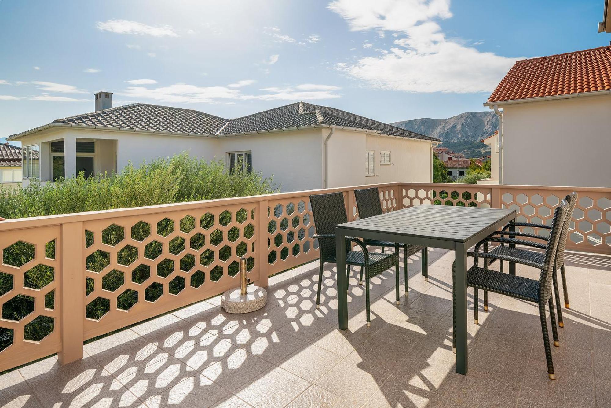 Apartments Magla With Terrace Baška Exterior foto