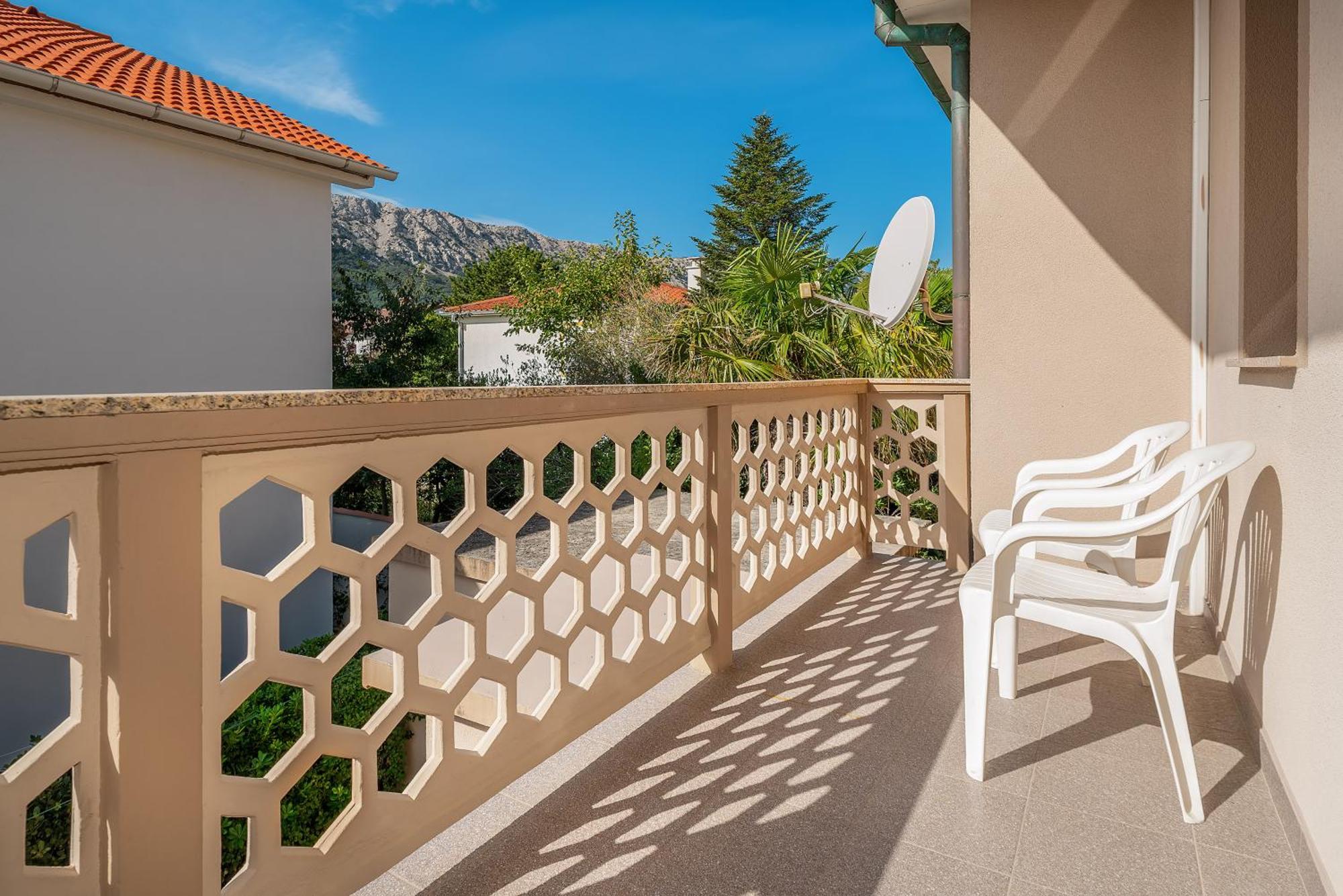 Apartments Magla With Terrace Baška Exterior foto
