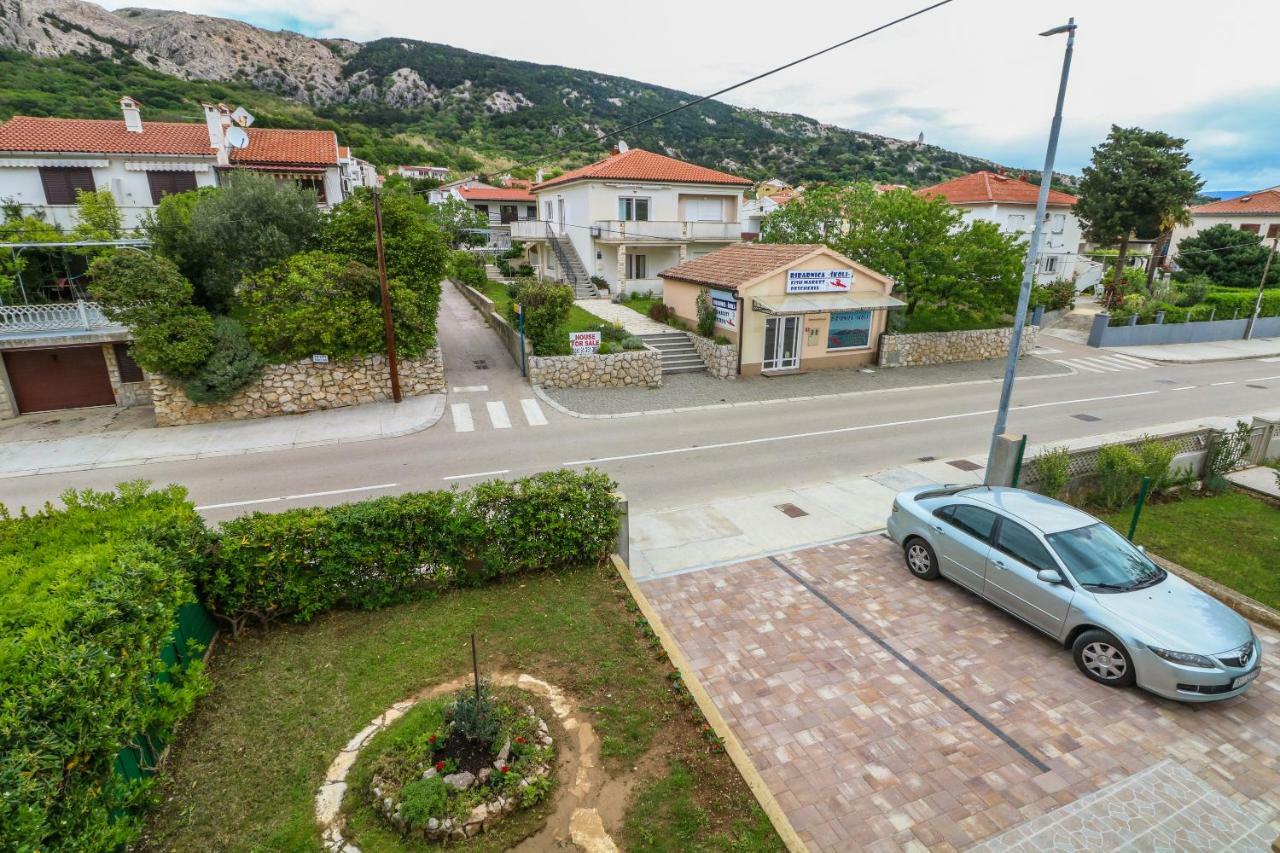 Apartments Magla With Terrace Baška Exterior foto